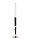 Candelabro ADRIAN Ø7xH22cm cromo Candelabro ADRIAN Ø7xH22cm cromo