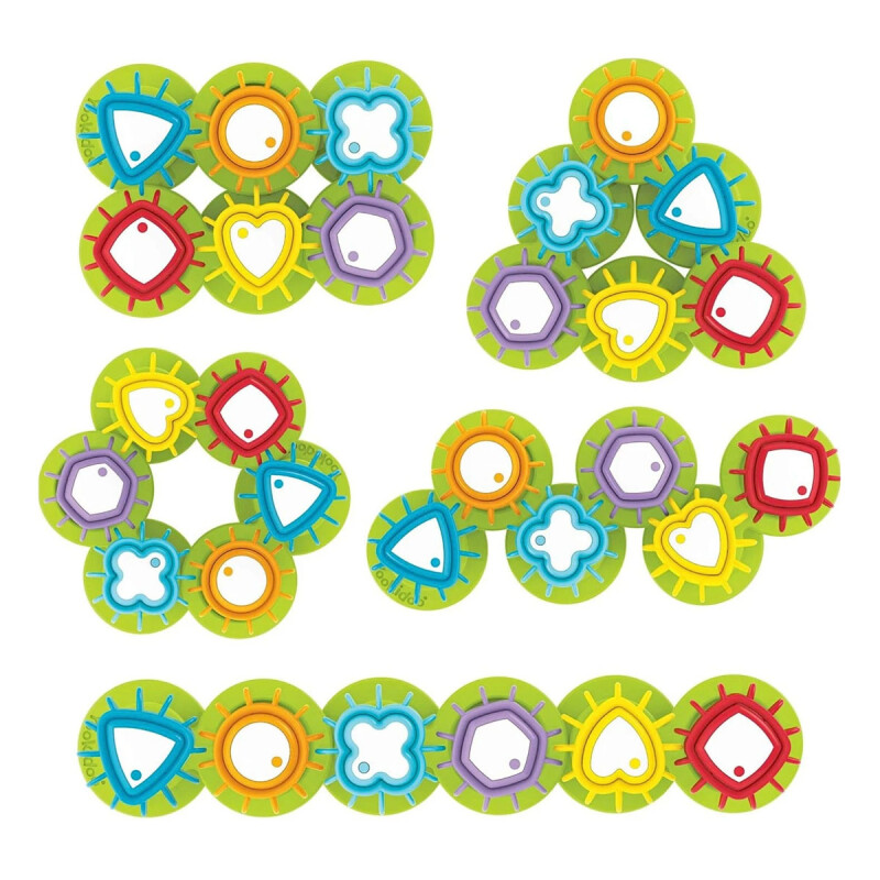 Clasificador de engranajes Shape 'N' Spin Yookidoo Clasificador de engranajes Shape 'N' Spin Yookidoo