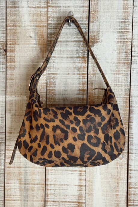 Bolso Moon Leopardo