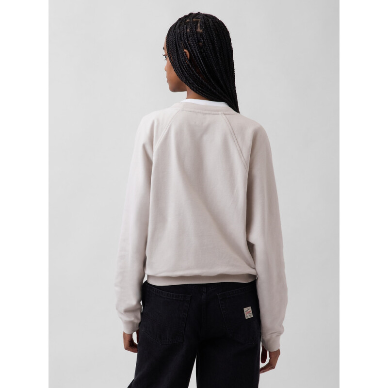 FRCH FT LOGO CREW REGULAR GREY
