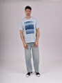 REMERA SEA CELESTE