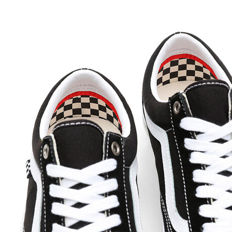 Championes Vans Skate Old Skool Black/White