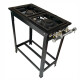 Anafe Industrial 2 Hornallas 1 Fuego Doble | Venancio E2 Anafe Industrial 2 Hornallas 1 Fuego Doble | Venancio E2