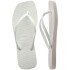 Sandalias de Mujer Havaianas Slim Square Blanco