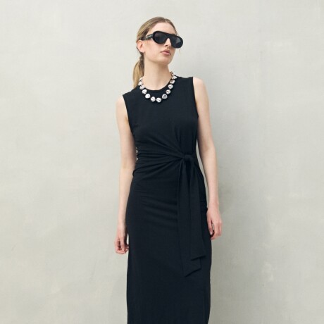 VESTIDO SUSANDE Negro