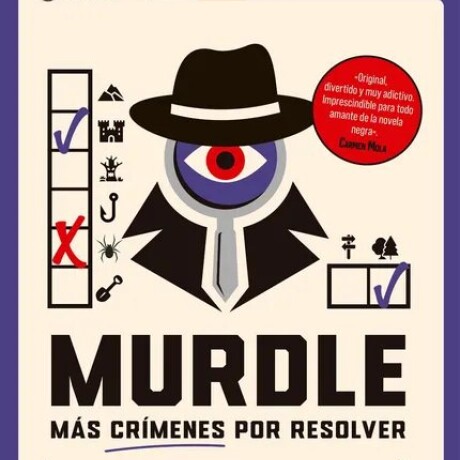 MURDLE MAS CRIMENES POR RESOLVER MURDLE MAS CRIMENES POR RESOLVER