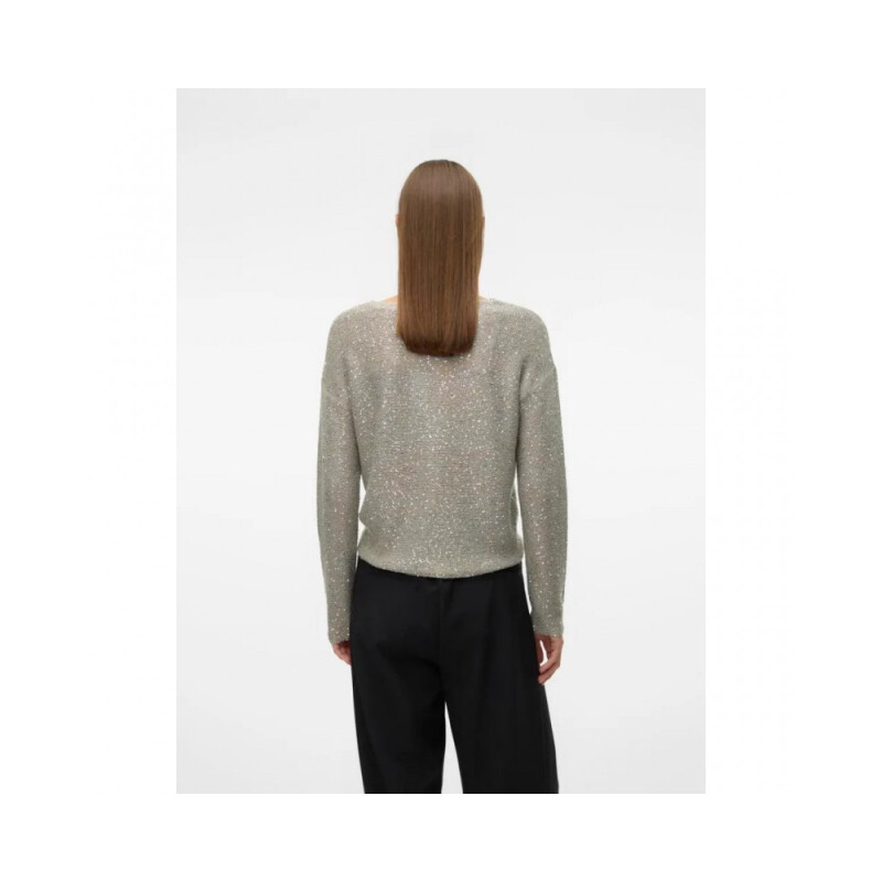 VMLEILANI NEW LS V-NECK PULLOVER REP Griffin