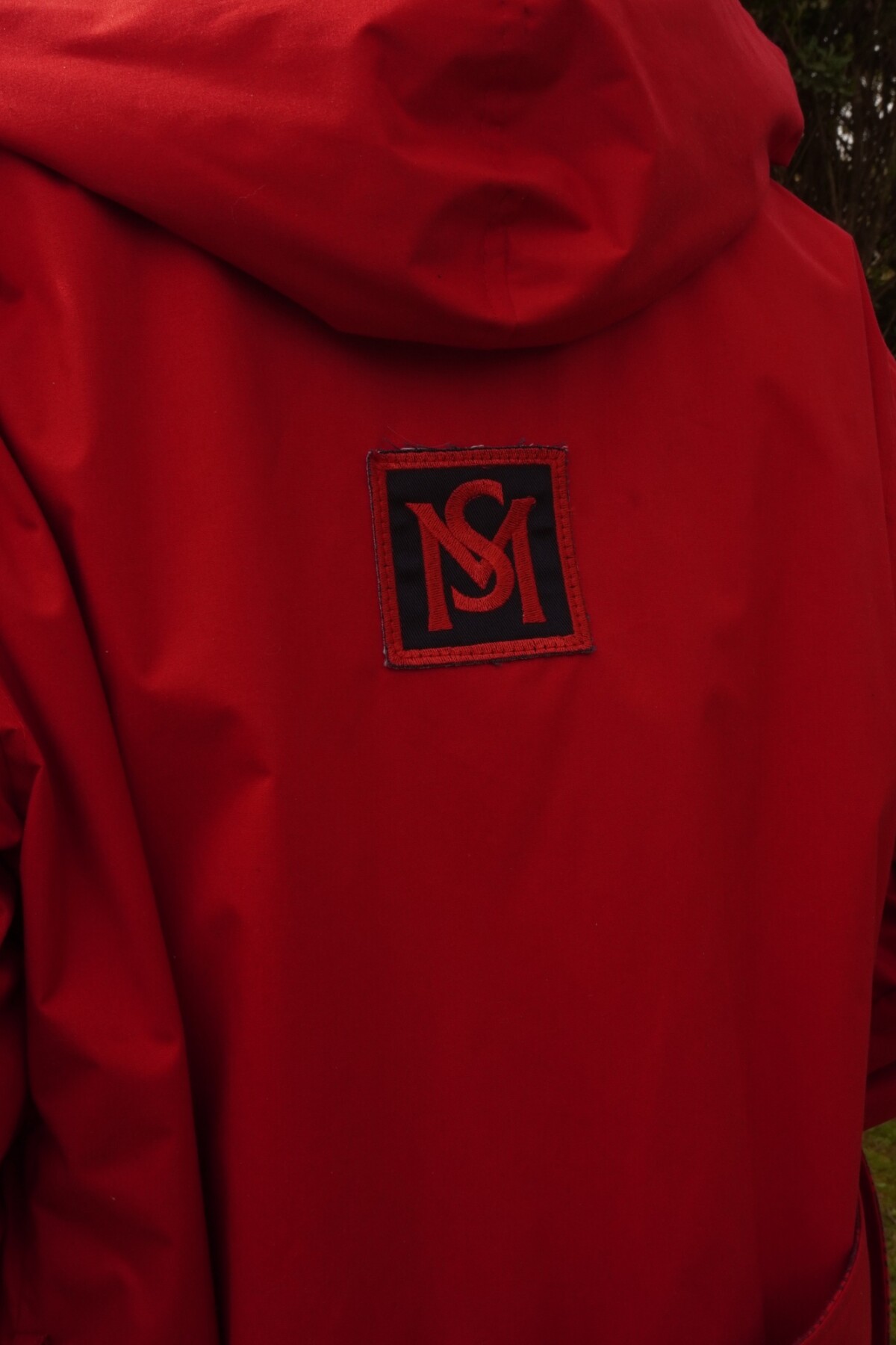 Garden Coat Rojo