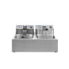 Fritador Eléctrico Doble de Mesa 12 Litros Fritador Eléctrico Doble de Mesa 12 Litros