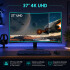 Monitor Samsung Odysset G7 37" Curvo 4k 165hz MONITOR SAMSUNG ODYSSEY G7 37" CURVO 165