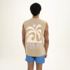 Musculosa Pulau Indo Marrón