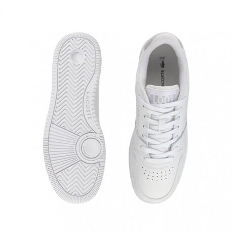 Championes LACOSTE L001 Set White