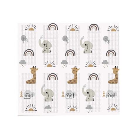 Alfombra de juegos Fancy 180x200cm plegable reversible Alfombra de juegos Fancy 180x200cm plegable reversible