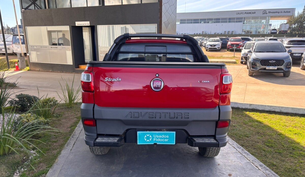 Fiat Strada Adventure Locker - 2017 Fiat Strada Adventure Locker - 2017