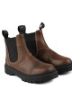 Bota Línea KIKOS modelo Jagger Cuero Chocolate