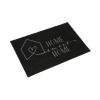 FELPUDO VINIL SUPER PRINT HOME LOVE 40X60CM KAPAZI Felpudo Vinil Super Print Home Love 40x60cm Kapazi