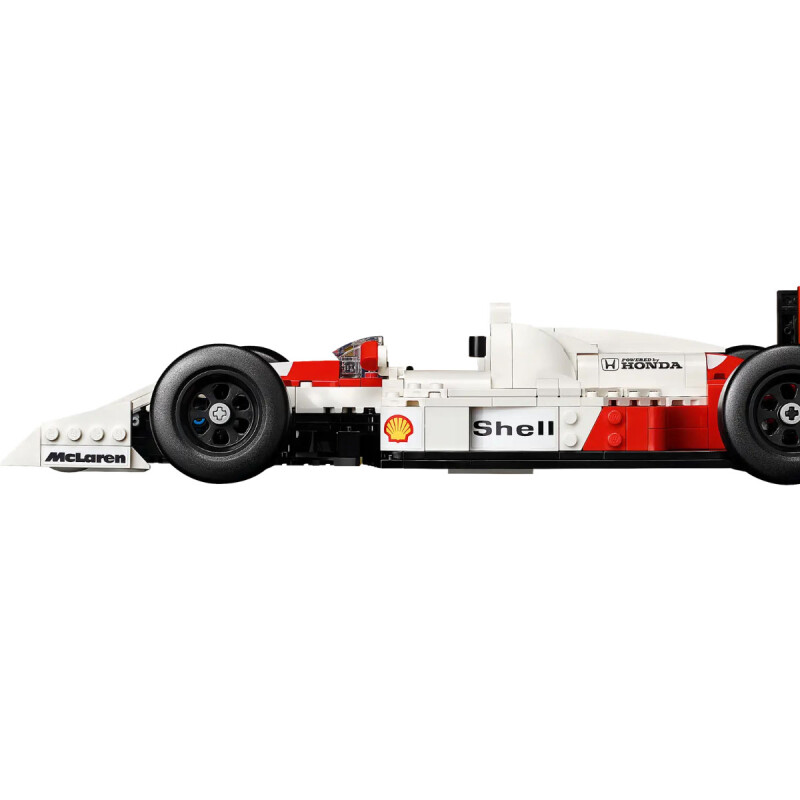 Coche McLaren MP4/4 y Ayrton Senna F1 Lego Coche McLaren MP4/4 y Ayrton Senna F1 Lego