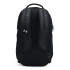 UA Hustle 6.0 Backpack-GRY BLK-002