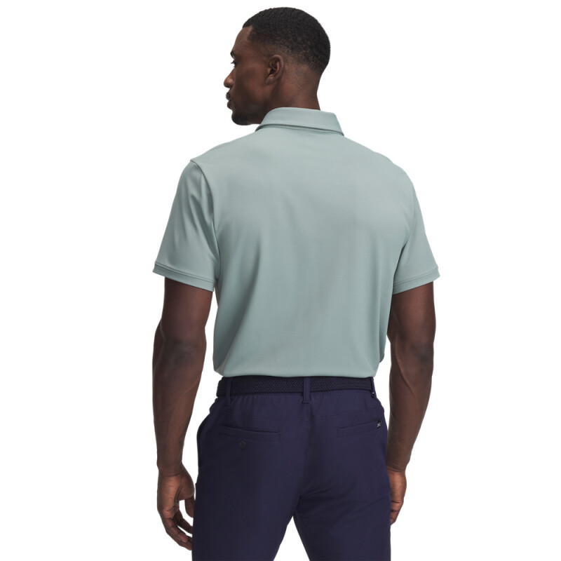 UA Drive Sport Pique Polo-GRN GRN-348