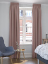 Cortina AUSTRA 1x140x300 terciopelo rosa Cortina AUSTRA 1x140x300 terciopelo rosa