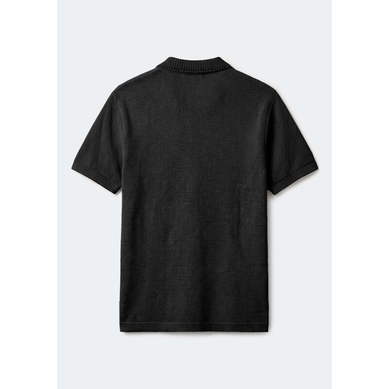 CAMISA POLO MM MASC PRETO ESCURO