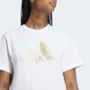 Remera Adidas Tech Metallic Graphic Blanco