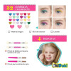 Maletín de maquillajes con sombras, brillos, esmaltes y más... Rosa