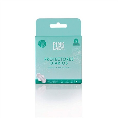 Pink Lady Protectores Diarios Reutilizables Común 2 unidades Pink Lady Protectores Diarios Reutilizables Común 2 unidades