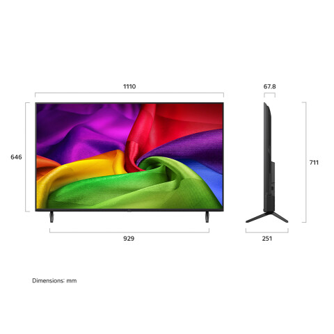 TV LG NANO 4K UHD AI 50" 50NU800 TV LG NANO 4K UHD AI 50" 50NU800