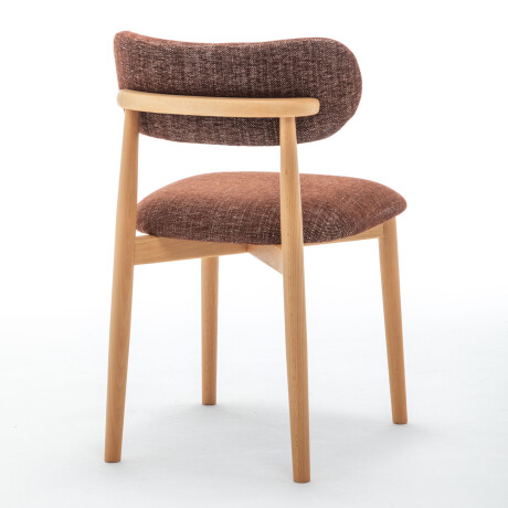 SILLA DE COMEDOR MADERA NARANJA SARAH