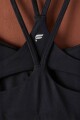 Top Principal Low Impact Bra Mujer Black