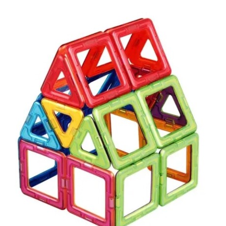 Juego de armar Magformers 40pcs Juego de armar Magformers 40pcs