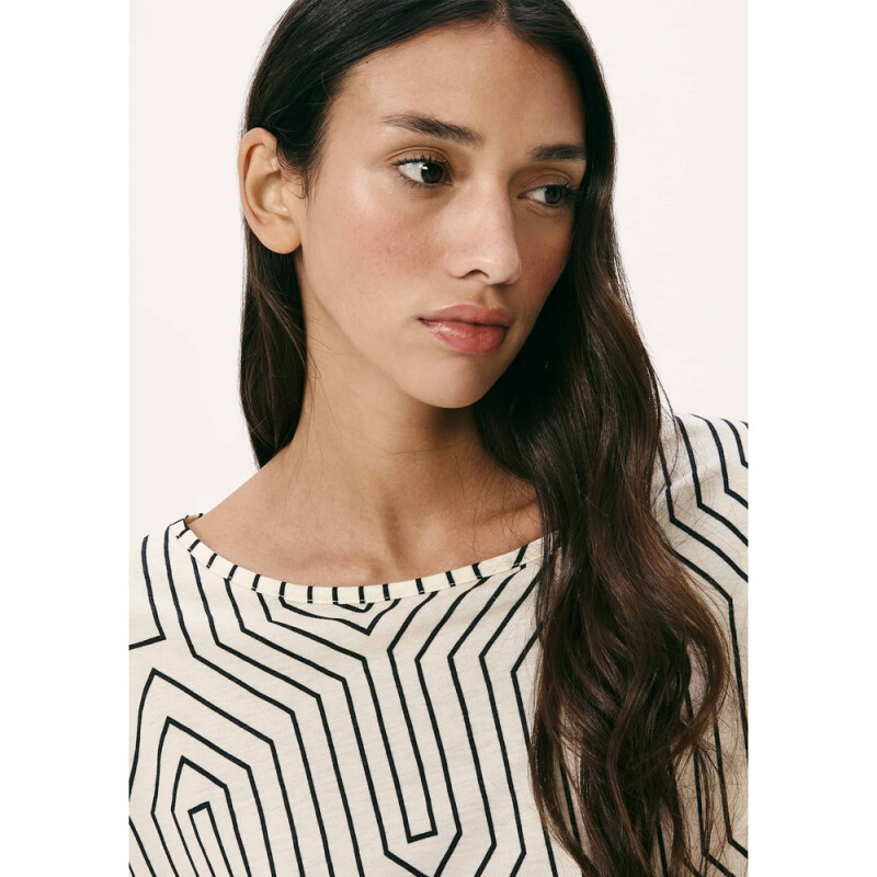 BLUSA MM FEM BEGE