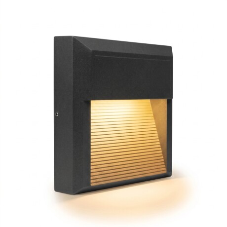 LEA1033 Luminaria LED 2W De Escalera Toronto Negro