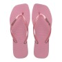 Sandalias Havaianas Sl Sq Logo Met FC Mujer Rose Chiffom