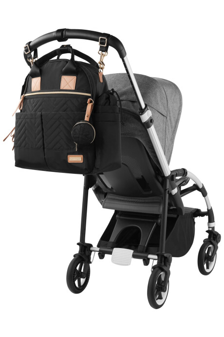 Mochila maternal Suite, negra Mochila maternal Suite, negra