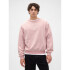 CORP LOGO CREW PURE PINK