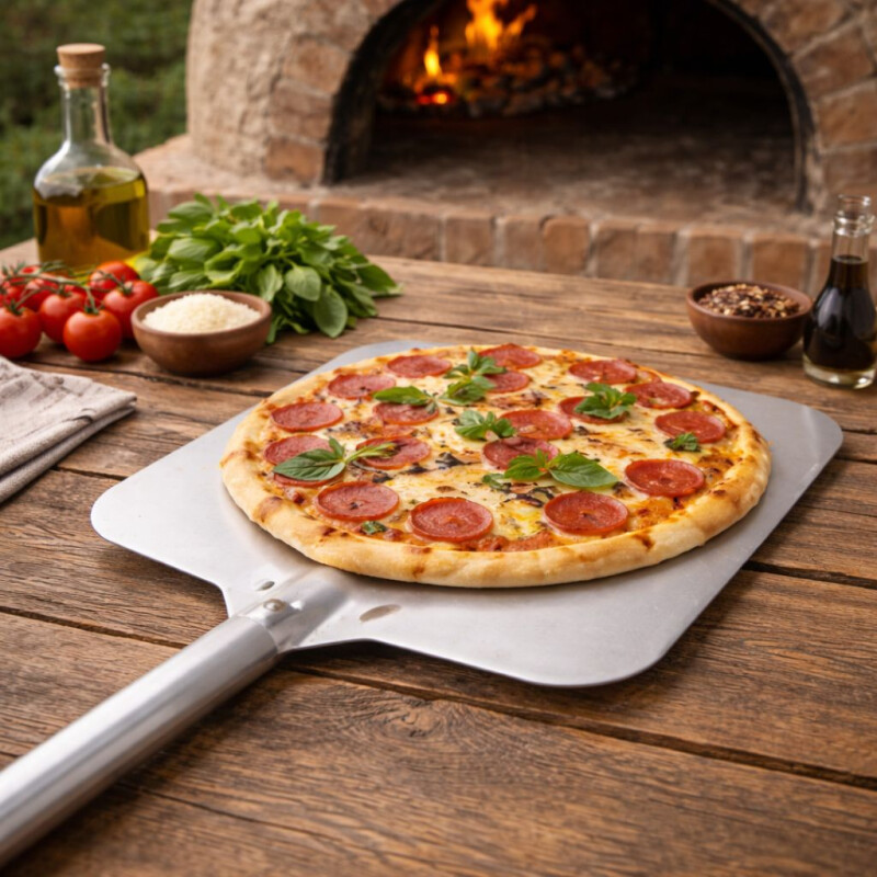 Pala para Pizza en Aluminio Pala para Pizza en Aluminio