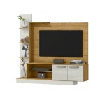 RACK - PANEL PARA TV BLANCO MARROCO
