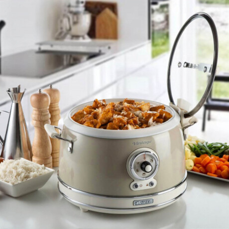 OLLA ARROCERA ARIETE 700W NATURAL-BEIGE MOD.2904
