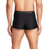 UA PERFORMANCE TECH MESH -SOLID 6 IN 3PK BLK