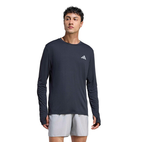 Remera de Hombre Adidas Running Essentials Negro