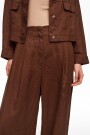PANTALÓN RECTO Marron