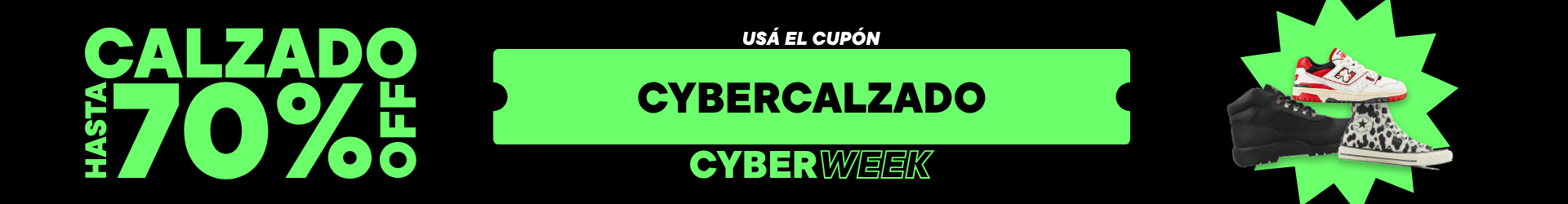 CUPON CYBERCALZADO