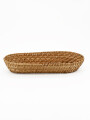 BANDEJA PANERA DE JUTE BEIGE