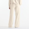 Pantalón New Balance de Dama - Trackside - WB62412FLIT CHARCOAL HEATHER