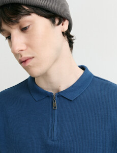520913 REMERA HARRY Azul Piedra