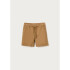 SHORTS MASC MARROM MEDIO