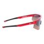 Lentes De Sol Chilli Beans Reebok Gradiente Marón/Rojo Espejado