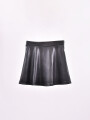 FALDA PU EMILIA NEGRO